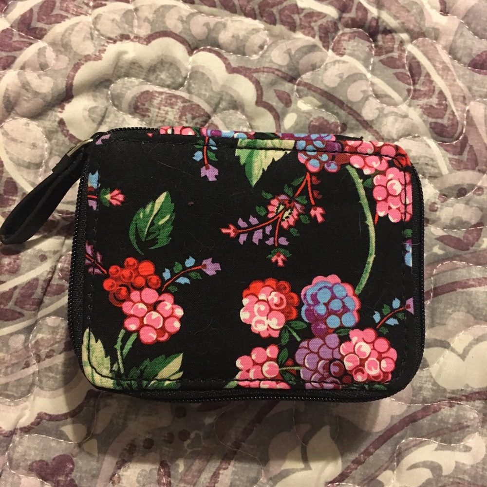 Vera Bradley pill holder
